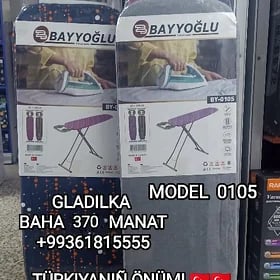 ÜTÜK DOSKA УТУК ГЛАДИЛЬНАЯ ДОС