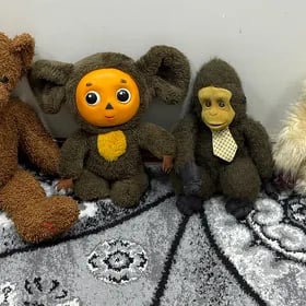 Мягкие игрушки СССР, SSSR