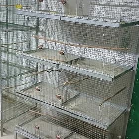Клетки для попугаев