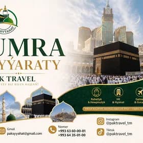 Umra hajy zyýarat Päk Syýahat