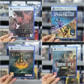 PS5 täze oýunlar