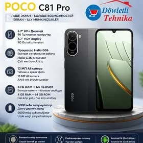 KREDIT TELEFON POCO C81 4/64