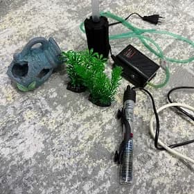 akwarium kislorod pec dekor