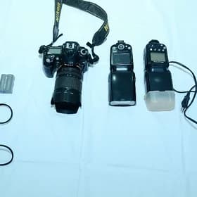 Nikon 90 Fotoaparat