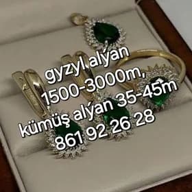 gyzyl kumuş alyas