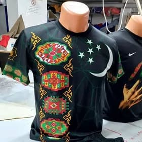 Futbolka Turkmenistan