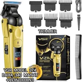 VGR MAŞYNKA МАШЫНКА SAÇ TRIMER