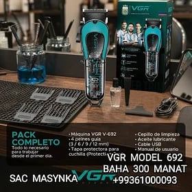 VGR MAŞYNKA МАШИНКА SAÇ TRIMER
