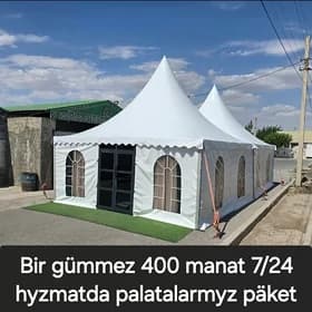 Palata toÿ menÿu hyzmatlary