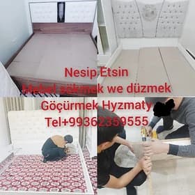 ÖÝ WE OFİS GÖÇÜRMEK HYZMATY