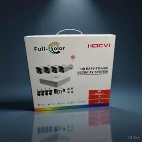 AHD 4 CAMERA 2MP Mic