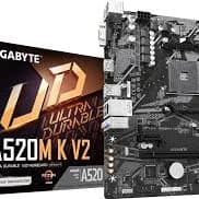 Gigabyte A520M K V2 AM4