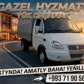 gazel yuk dasamak hyzmaty