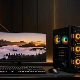 I7 13700F / RTX 2060 SUPER 8GB / G27 200HZ