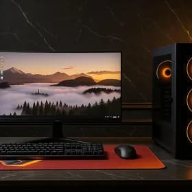 RYZEN 5 5600X / RTX 2060 / AOC 27 120HZ