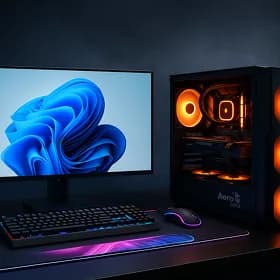 ULTRA 5 245KF / RTX 3070 8GB / 27 260HZ