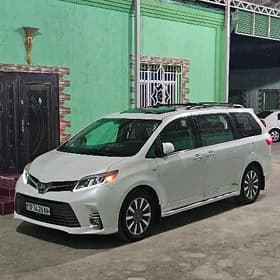 Toyota Sienna 2017