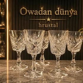GADYM HRUSTAL ХРУСТАЛЬ СССР