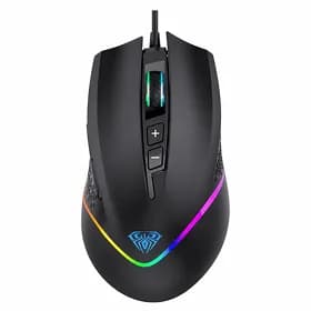 Проводная игровая мышь AULA Wind F805 черный