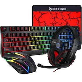 T-Wolf Gaming Combo 4/1