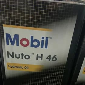 Mobil Nuto H 46 gidrawlik yag