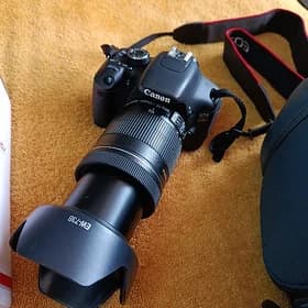 canon 600D 18-135