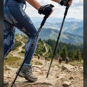 скандинавские палки Team Jaunt