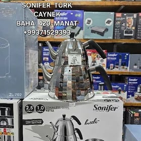 TÜRK ÇÄÝNEK ТУРК ЧАЙНЕК GAZ ГА