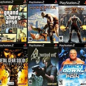 SonyPlayst2KompytOyunKinoMulti