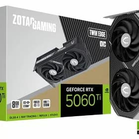RTX 5060 Ti 8 GB GDDR7 ZOTAC