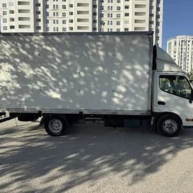 gazel canter forlant yük masyn