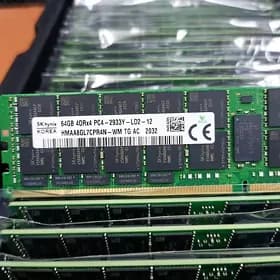 DDR4 ECC Registered Server
