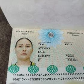 Pasport tapdym