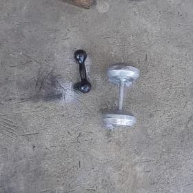 Ganteli 12kg 2pary