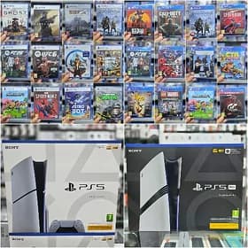 PS5, PS4, täze oýunlar