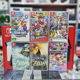 Nintendo switch oýunlar