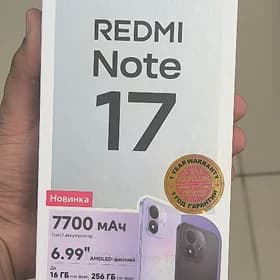 🛑REDMI NOTE17 8/256 KREDIT🛑