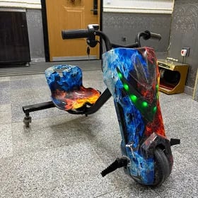 skuter tokly drift tigir