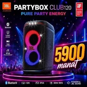 JBL partybox 120 kalonka