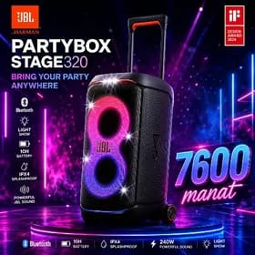 JBL partybox 320 kalonka