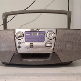 РАДИОМАГНИТОФОН/SONY/