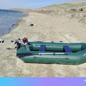 лодка ПВХ с мотором