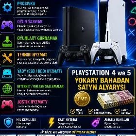 🎮PLAYSTATION HYZMATLARY 🎮