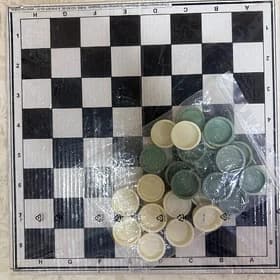 Шашки игральные