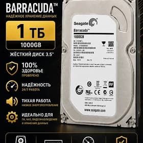 🔥 Seagate SkyHawk 1 ТБ