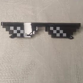 minecraft очки