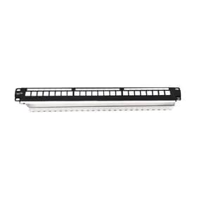 24port patch panel, патч панел