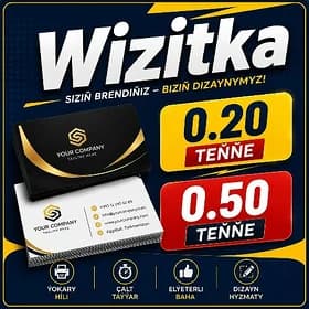 wizitka we toý çakylyklary.