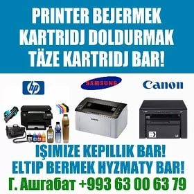 PRINTER KARTRIDJ REMONT