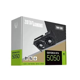 RTX 5050 8 GB GDDR6 ZOTAC TWIN EDGE
